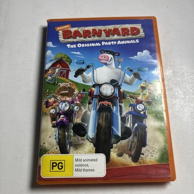 Barnyard (DVD, 2006) Danny Glover, Sam Elliott, Courteney Cox, Region 4