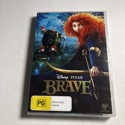 Brave (DVD, 2012) Billy Connolly, Craig Ferguson, Emma Thompson, Disney Region 4