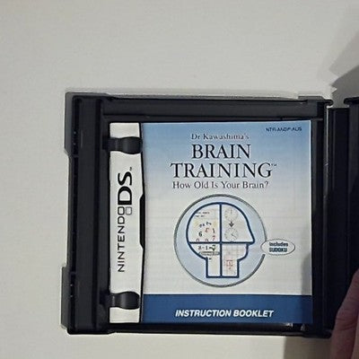 Dr Kawashima's Brain Training (Nintendo DS, 2006) All Regions