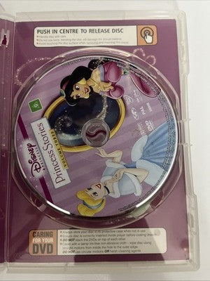 Princess Stories : Beauty Shines from Within : Vol 3 (DVD, 2006) Disney Region 4