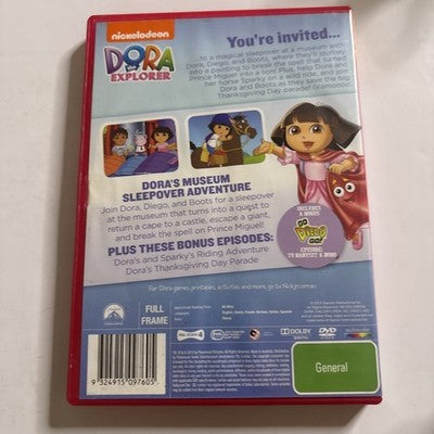 Dora the Explorer's Magical Sleepover (DVD, 2014) Region 4