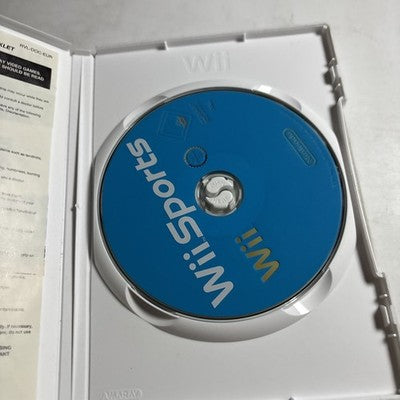 Wii Sports (Nintendo Wii, 2006) PAL