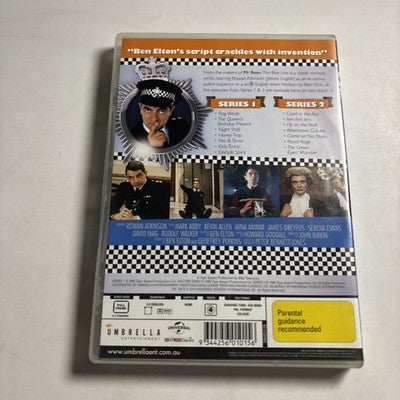 The Thin Blue Line - The Complete Collection (DVD, 1996) Rowan Atkinson Region 4