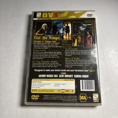 David Bowie Collection - The Hunger : Vol 4 (DVD, 1997) Region 4