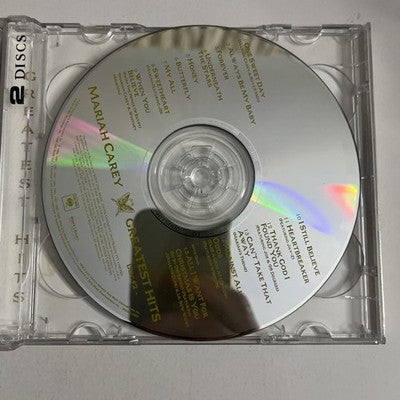 Mariah Carey – Greatest Hits (CD, 2005, 2-Disc) Australia 5054612000