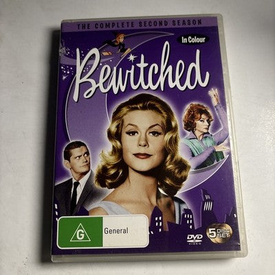 Bewitched : Season 2 (DVD, 1965) Region 4