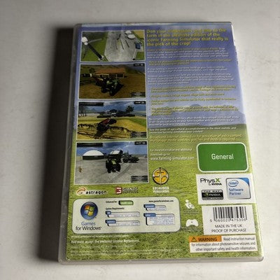 Farming Simulator 2011 Platinum Edition PC CDROM Windows Game
