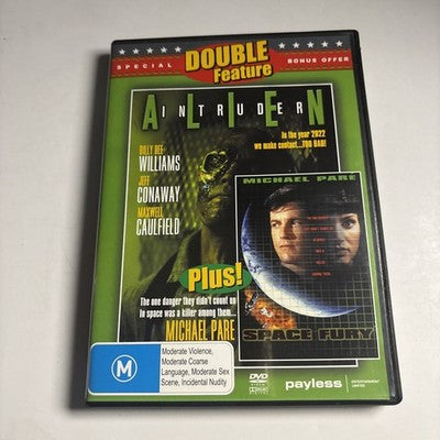 Alien Intruder / Space Fury DVD Michael Pare All Regions