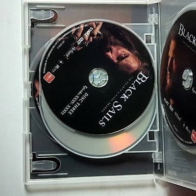 Black Sails : Season 4 (DVD, 2017) Region 4