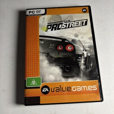 Need For Speed Pro Street PC DVD-ROM