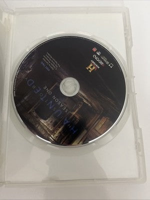 Haunted History : Season 1 (DVD, 2012, 2-Disc) Region 4