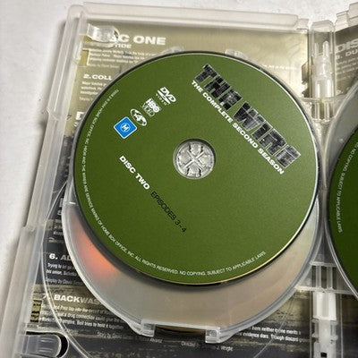 The Wire : Season 2 (DVD, 2002) Region 4