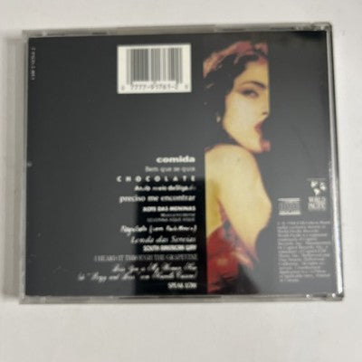 Marisa Monte – MM (CD, 1988) USA & Canada CDP 7 91761 2