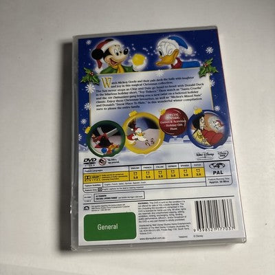 Disney's Christmas Favourites (DVD, 2005) Region 4 *New Sealed*