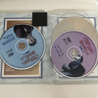 A Trip Down Memory Lane | 10 Classic Movies (DVD) All Regions