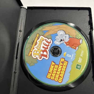 Blinky Bill Saves Granny's Glasses (DVD, 1993) All Regions