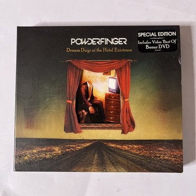 Powderfinger – Dream Days At The Hotel Existence (CD + DVD, 2007, 2-Disc)Digipak