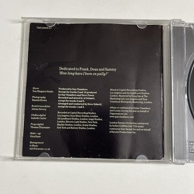 Robbie Williams – Swing When You're Winning (CD, 2001) Australia 7243 536826 2 0