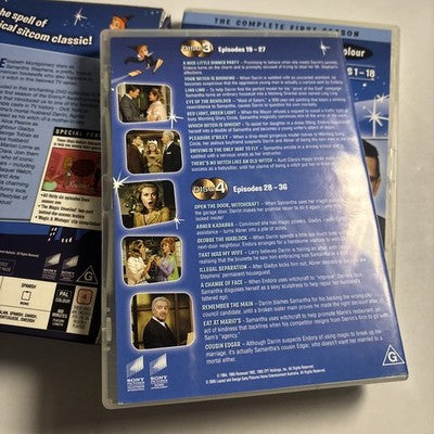 Bewitched : Season 1 (DVD, 1964) Region 4