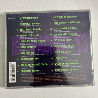 Various – Hit Machine 13 (CD, 1996) Australia 484447 2