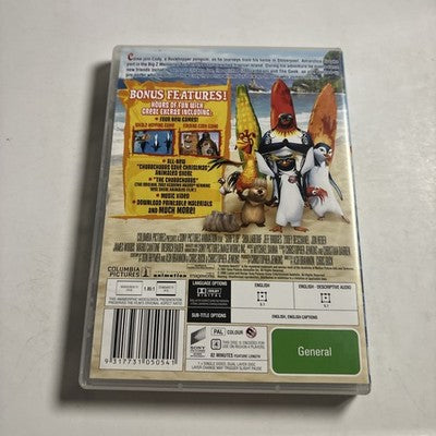 Surf's Up (DVD, 2007) Region 4