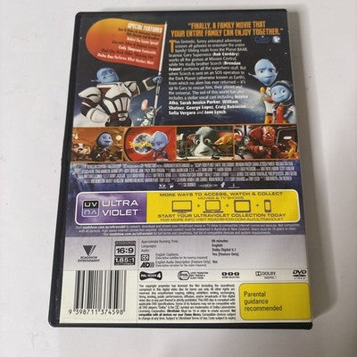 Escape from Planet Earth (DVD, 2013) Region 4 NEW