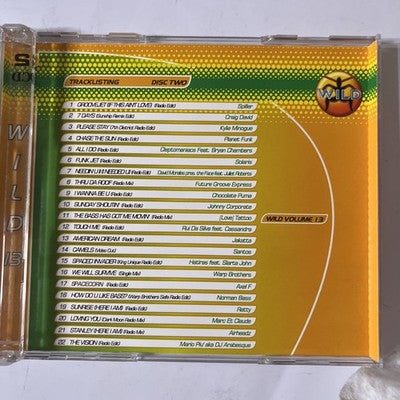 Various – Wild Volume 13 (CD, 2001, 2-Disc) Australia CSR CD 5153