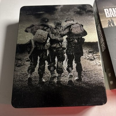 Band Of Brothers Steelbook (Special Edition, DVD, 2001) Region 4