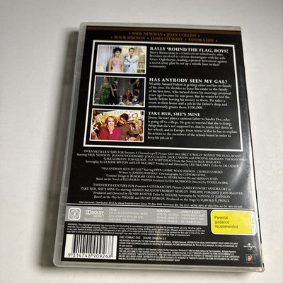 Rally Round the Flag, Boys! / Has Anybody Seen My Gal / Take Her, She's Mine DVD