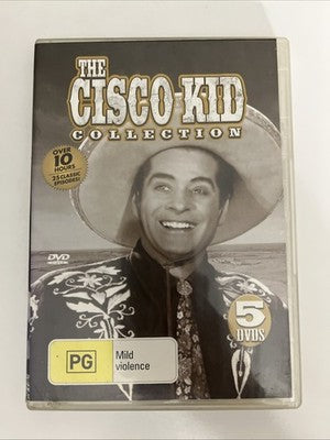 The Cisco Kid Collection (DVD, 5-Disc) All Regions