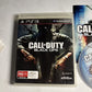 Call of Duty: Black Ops (Sony PlayStation 3, 2010) Manual PS3