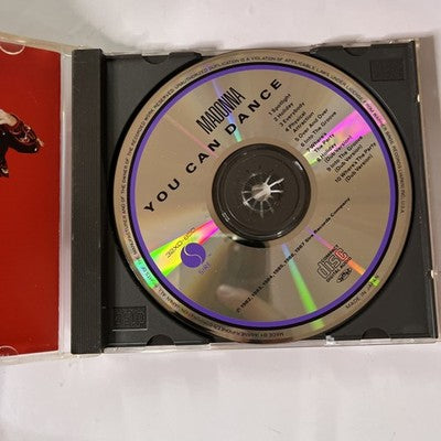 Madonna – You Can Dance (CD, 1987) Japan Bonus Track 32XD-850