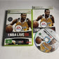 NBA Live 08 Xbox 360 Manual PAL