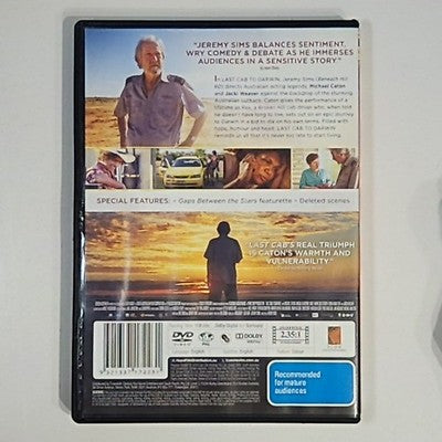 Last Cab to Darwin (DVD, 2015) Michael Caton Region 4