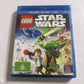 Lego Star Wars The Padawan Menace (Blu-ray + DVD, 2011, 2 Discs, Region B)
