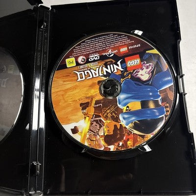 Lego Ninjago - Masters of Spinjitzu : Series 5 : Vol 1 (DVD, 2011) Region 4,2