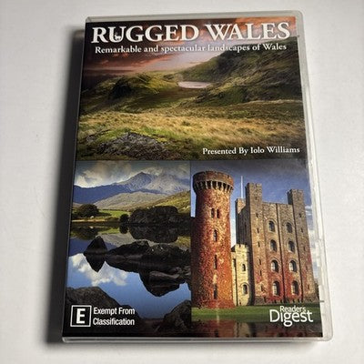 Rugged Wales (DVD, 2012) All Regions