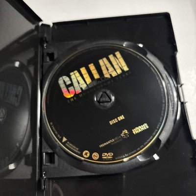Callan - The Monochrome Years (DVD, 1969) Region 4