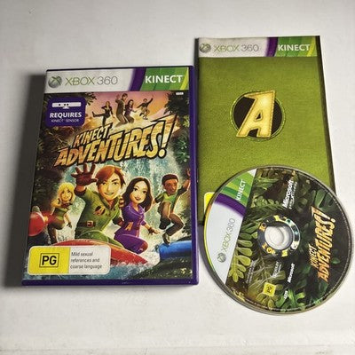 Kinect Adventures Xbox 360 Manual PAL