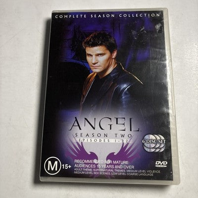 Angel : Season 2 (DVD, 2000) Region 4