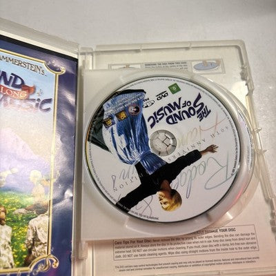 The Sound of Music (40th Anniversary Special Edition, DVD, 1965) Region 4