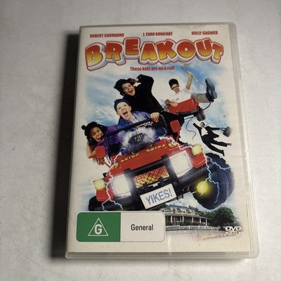 Breakout (DVD, 2001) Robert Carradine All Regions NEW