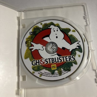 Ghostbusters / Ghostbusters II (DVD, 1989) Bill Murray Region 4