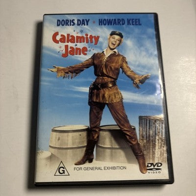 Calamity Jane (DVD, 1953) Doris Day, Howard Keel Region 4