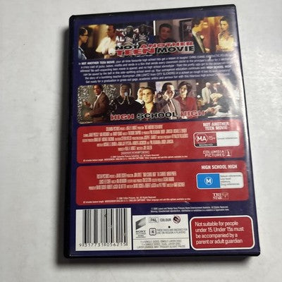 Not Another Teen Movie / High School High (DVD, 2-Disc) Jon Lovitz Region 4