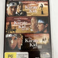 Karate Kid 1, 2 &3 (DVD) Ralph Macchio, Noriyuki 'pat' Morita Region 4