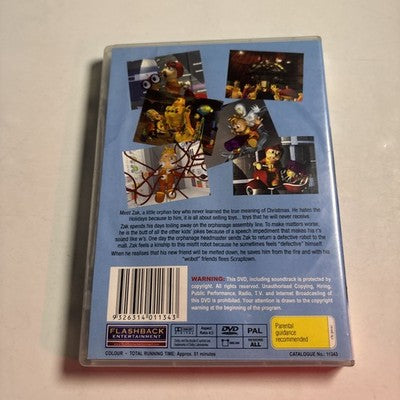 A Wobots Christmas (DVD 2003) All Regions