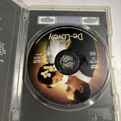De-Lovely (DVD, 2004) Kevin Kline, Ashley Judd Region 4