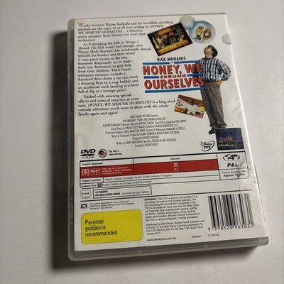 Honey, We Shrunk Ourselves (DVD, 1997) Rick Moranis Region 4