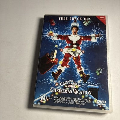 National Lampoon's Christmas Vacation (DVD, 1989) Chevy Chase Region 4